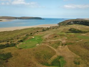 St Enodoc (Church) 16th Aerial Side Water